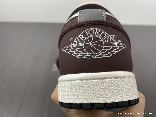 Official Maikesneakers Air Jordan Low DC6991-200 1 Mocha 0417